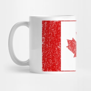 Vintage Canada flag Mug